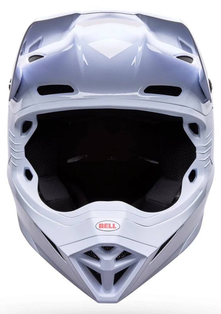 Bell MX-10 HELMET - SOLID [WHITE]