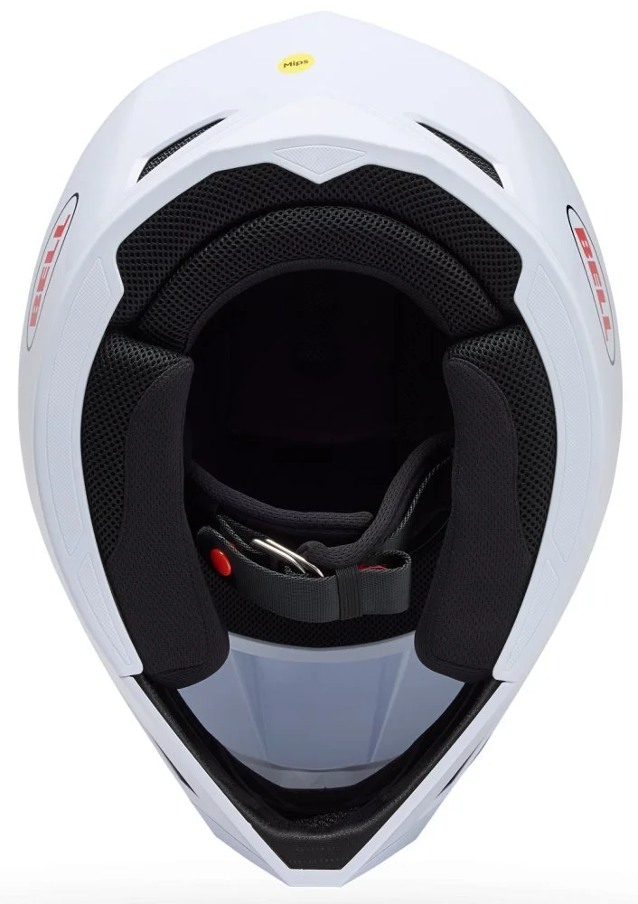 Bell MX-10 HELMET - SOLID [WHITE]