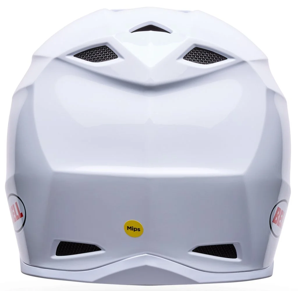Bell MX-10 HELMET - SOLID [WHITE]