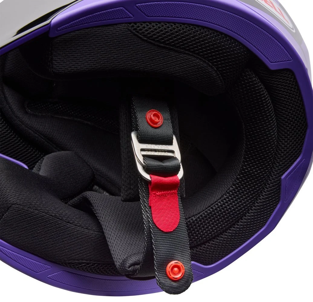 Bell MX-10 HELMET - TALON [PURPLE]