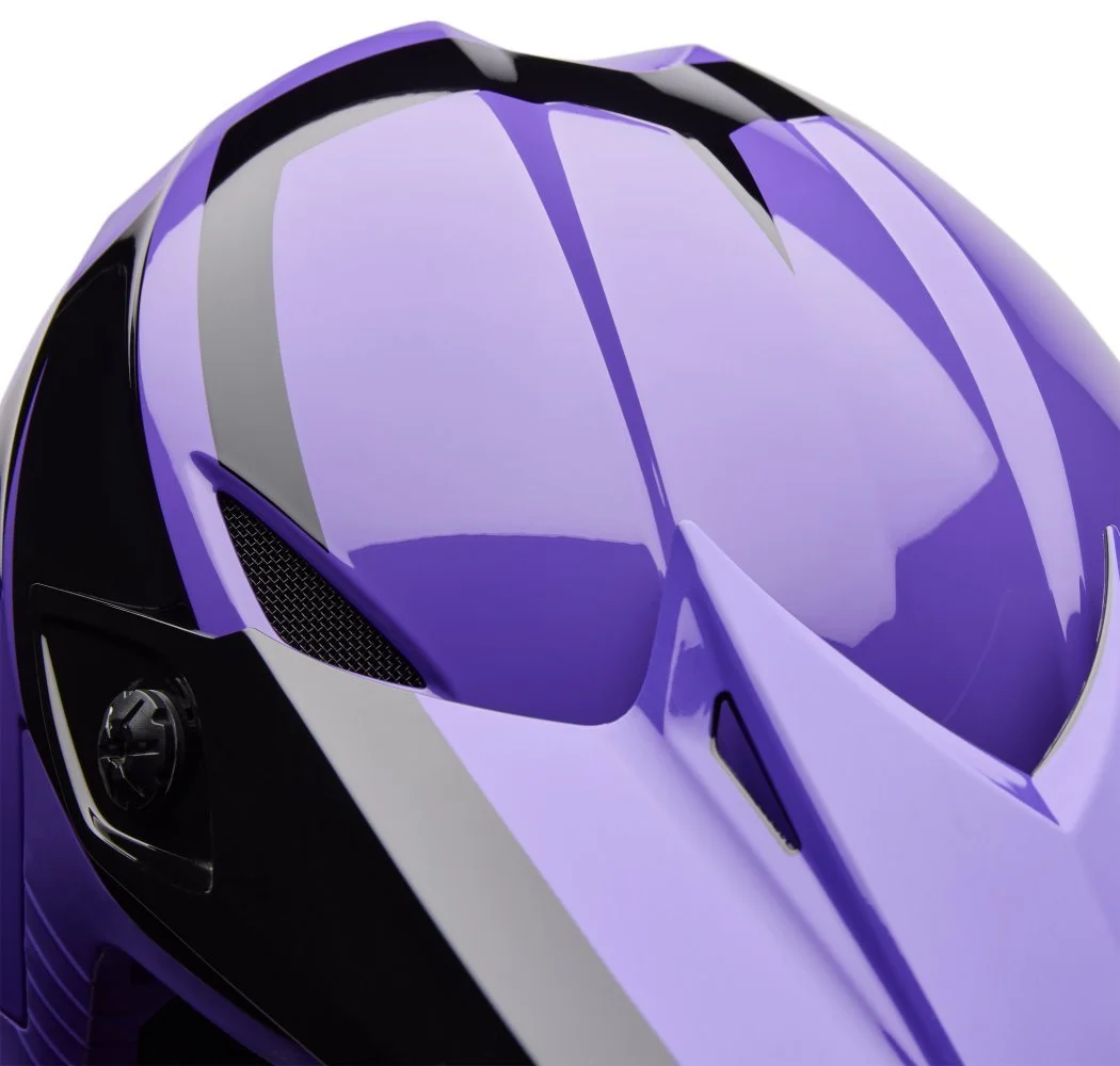 Bell MX-10 HELMET - TALON [PURPLE]