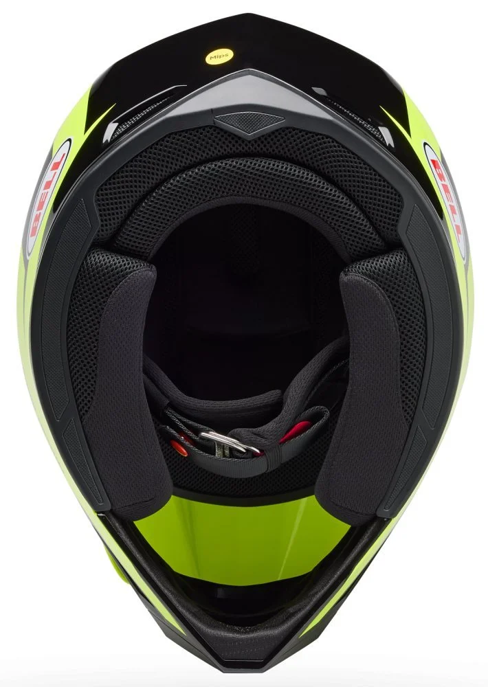 Bell MX-10 HELMET - TALON [YELLOW]