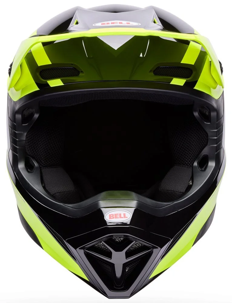 Bell MX-10 HELMET - TALON [YELLOW]