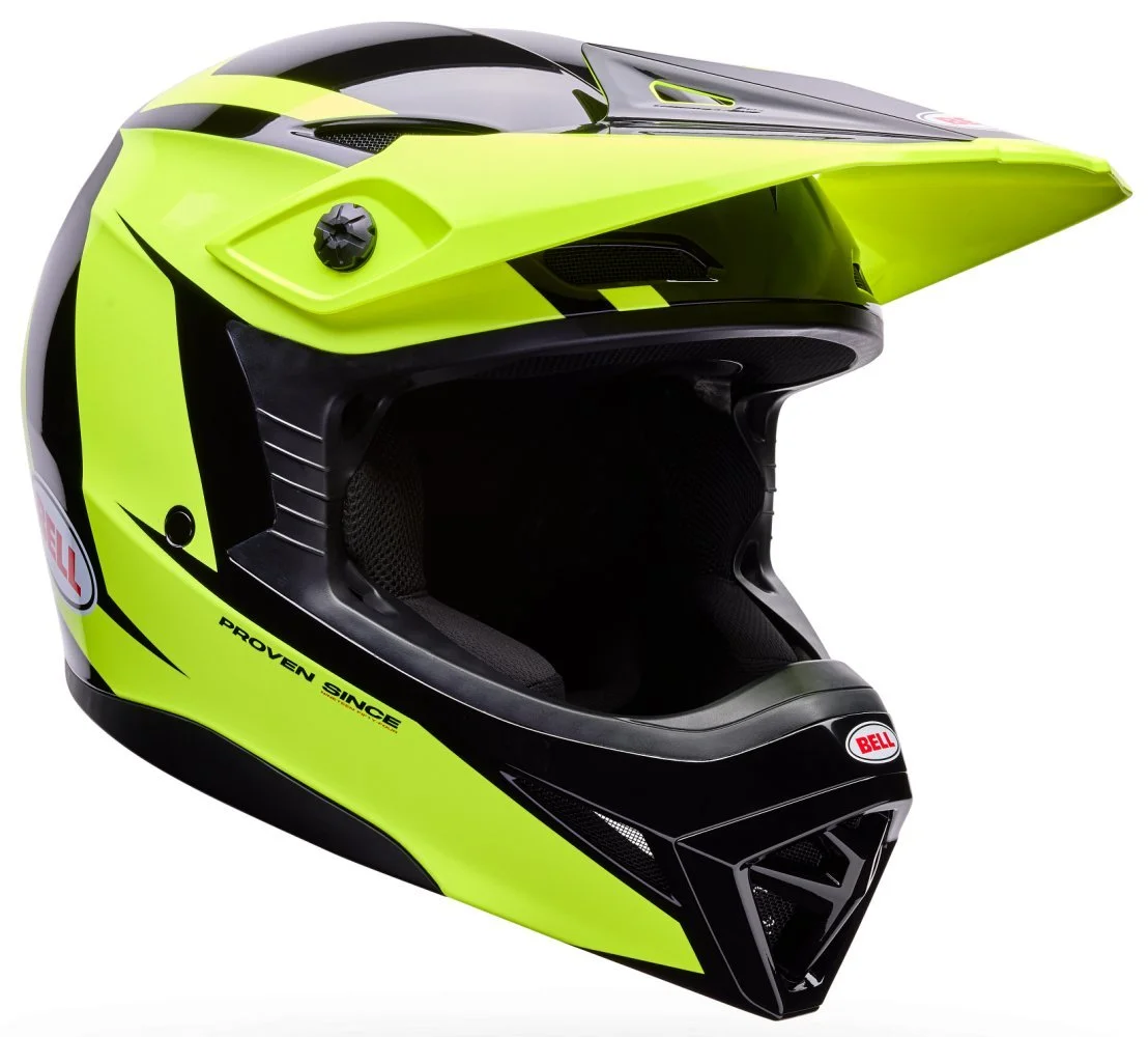 Bell MX-10 HELMET - TALON [YELLOW]