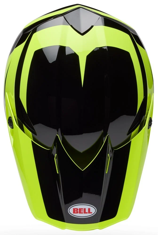 Bell MX-10 HELMET - TALON [YELLOW]