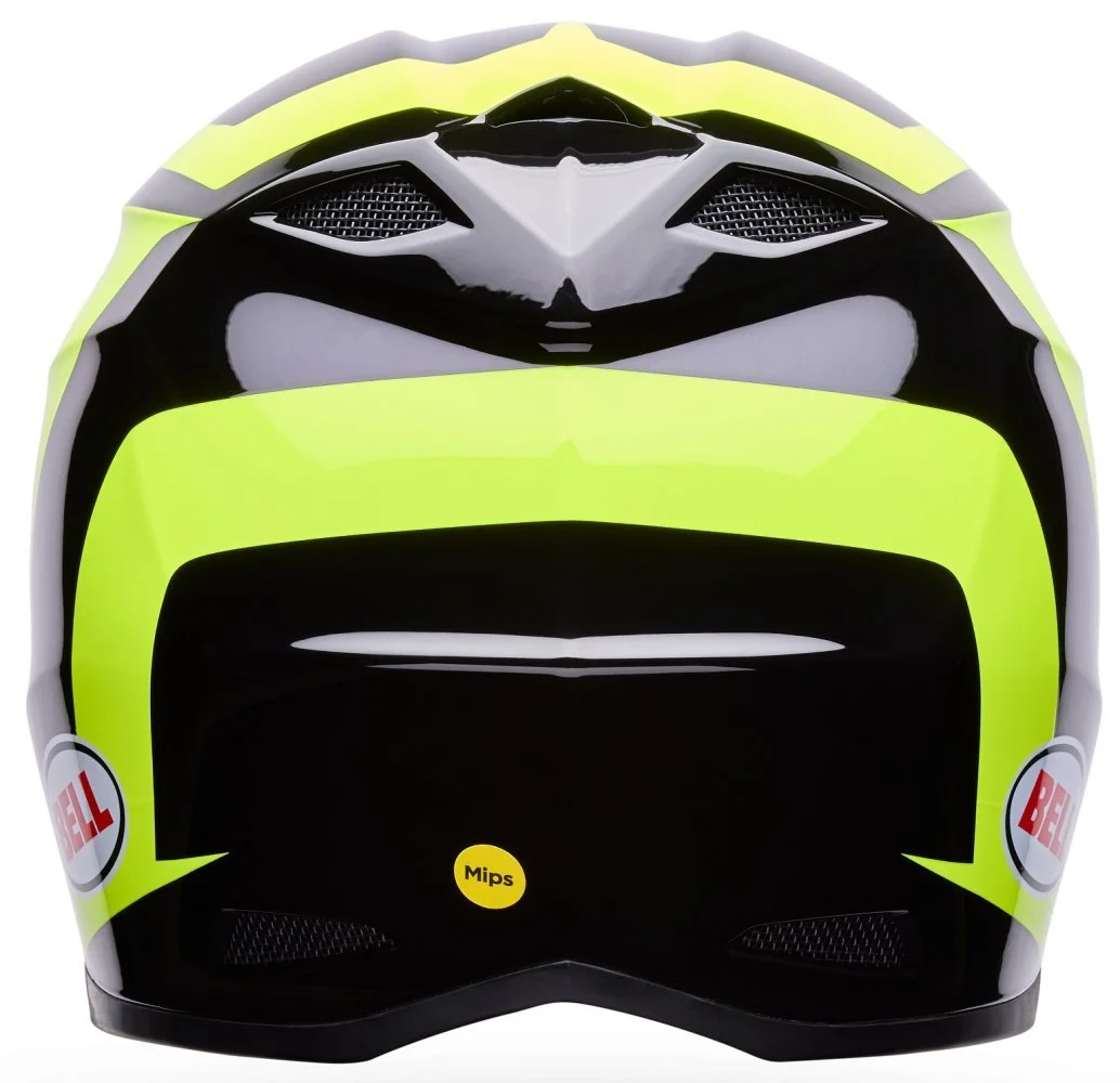 Bell MX-10 HELMET - TALON [YELLOW]