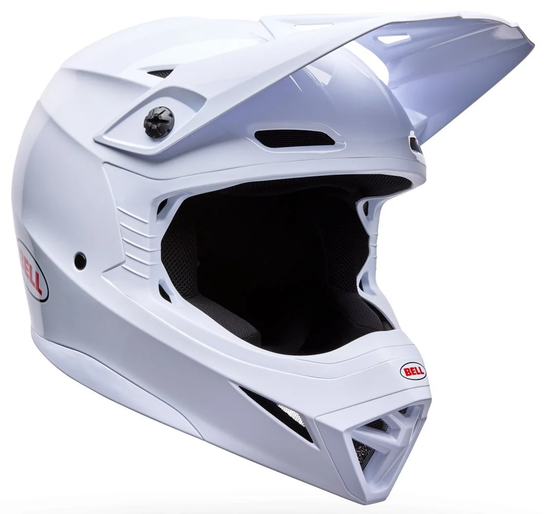 Bell MX-10 MIPS® YOUTH HELMET - SOLID [WHITE]