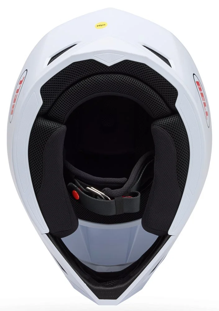 Bell MX-10 MIPS® YOUTH HELMET - SOLID [WHITE]
