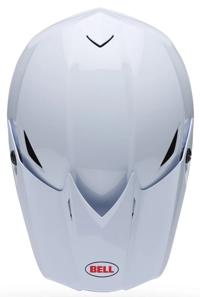 Bell MX-10 MIPS® YOUTH HELMET - SOLID [WHITE]