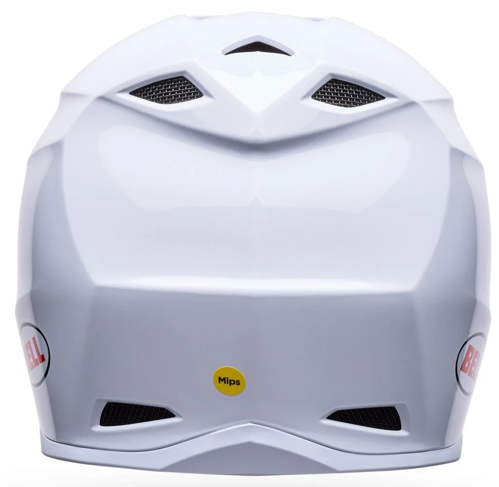 Bell MX-10 MIPS® YOUTH HELMET - SOLID [WHITE]