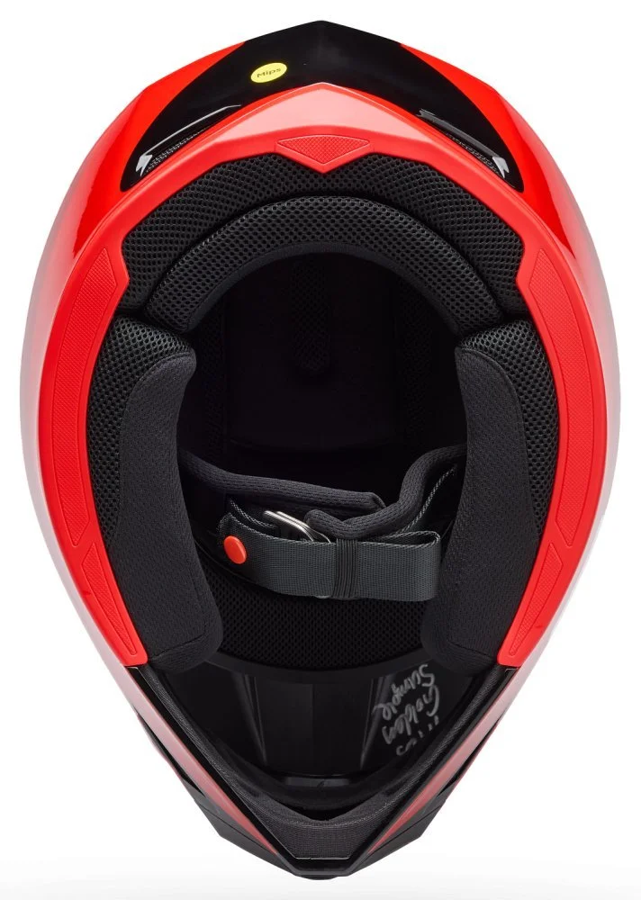 Bell MX-10 MIPS® YOUTH HELMET - WAVE [RED]