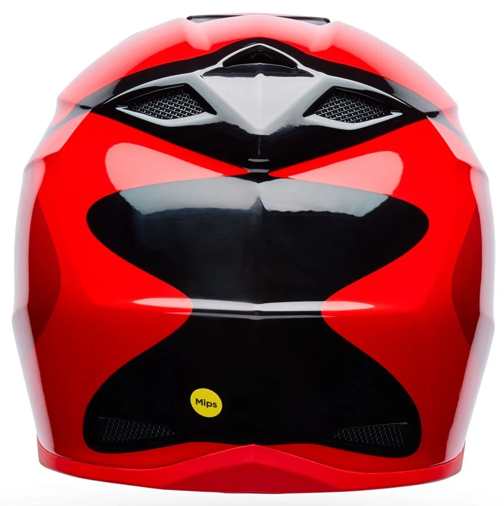 Bell MX-10 MIPS® YOUTH HELMET - WAVE [RED]