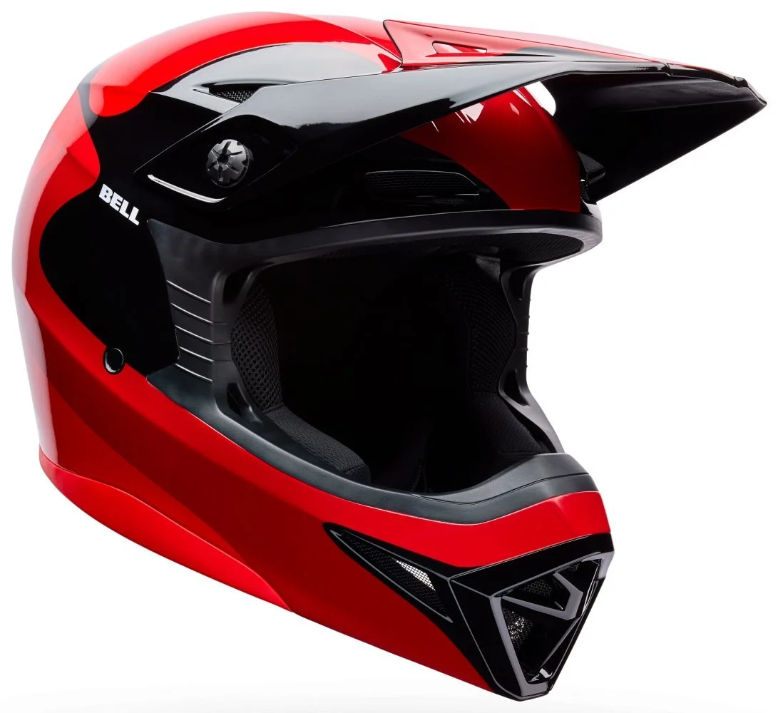 Bell MX-10 MIPS® YOUTH HELMET - WAVE [RED]