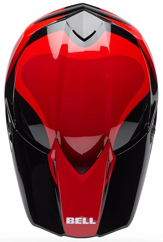 Bell MX-10 MIPS® YOUTH HELMET - WAVE [RED]