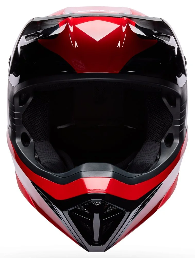 Bell MX-10 MIPS® YOUTH HELMET - WAVE [RED]