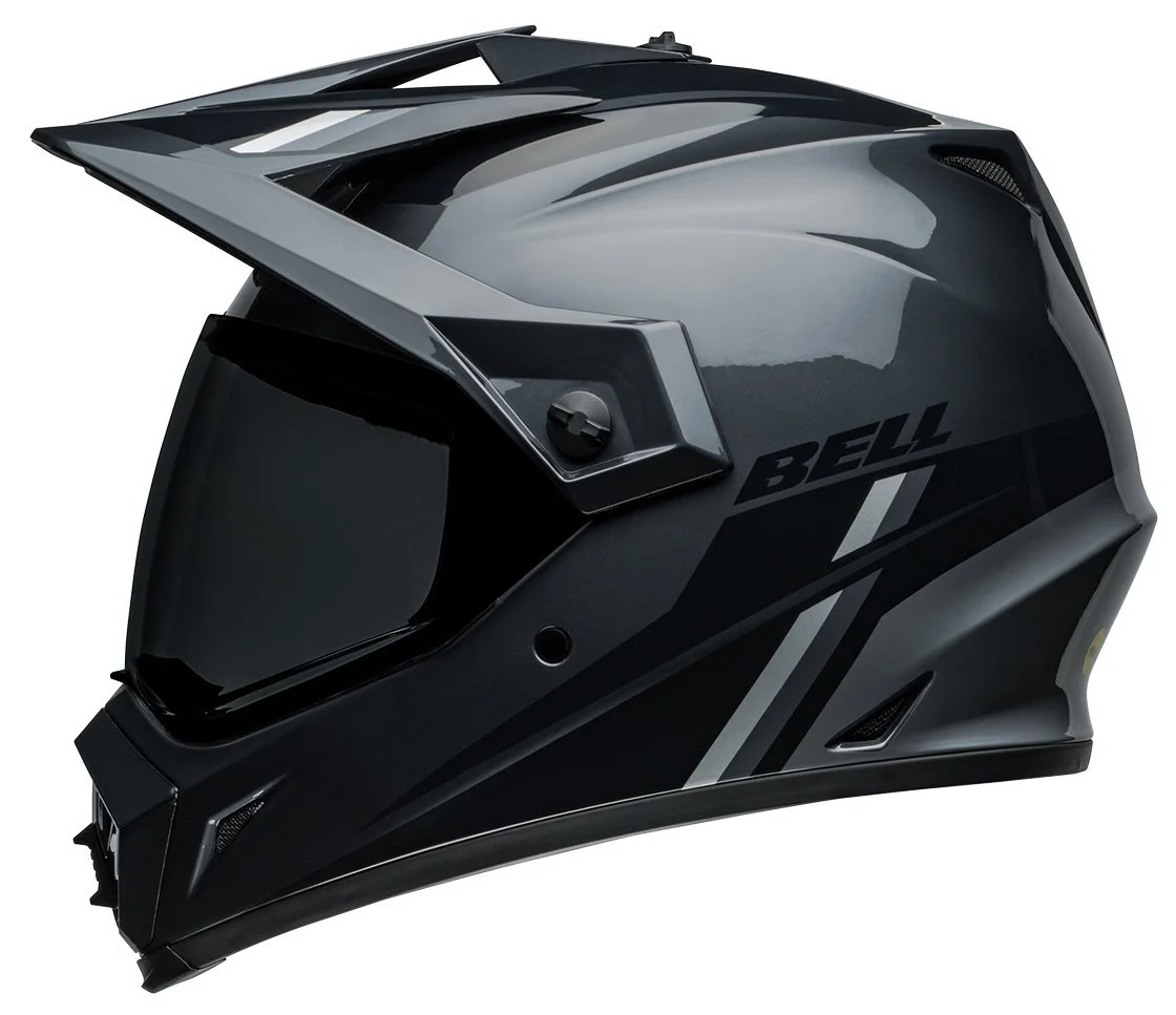 Bell MX-9 ADVENTURE HELMET - ALPINE [CHARCOAL]