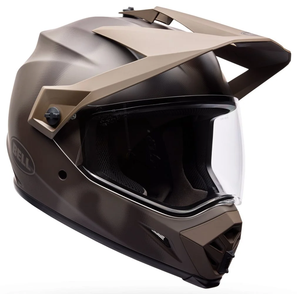 Bell MX-9 ADVENTURE HELMET - COMPASS [BROWM]