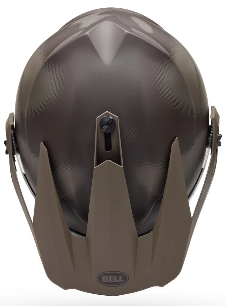 Bell MX-9 ADVENTURE HELMET - COMPASS [BROWM]