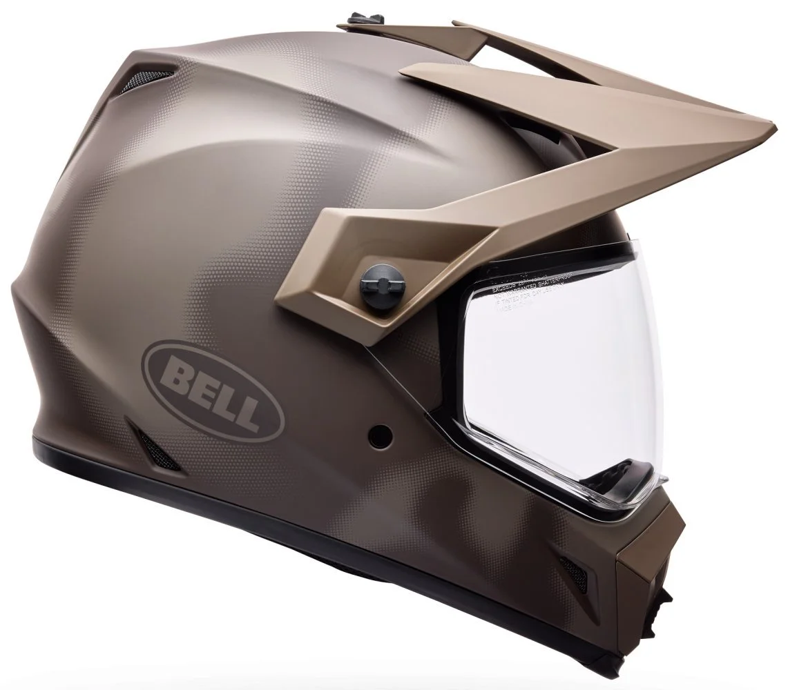 Bell MX-9 ADVENTURE HELMET - COMPASS [BROWM]