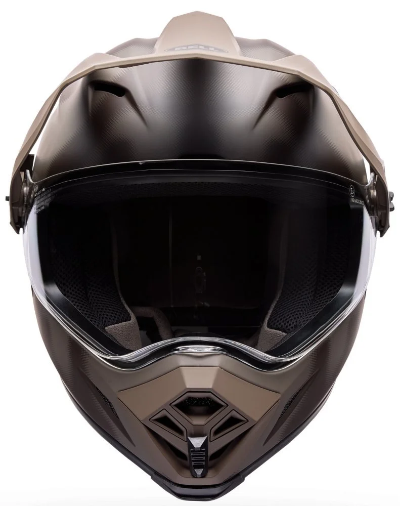 Bell MX-9 ADVENTURE HELMET - COMPASS [BROWM]