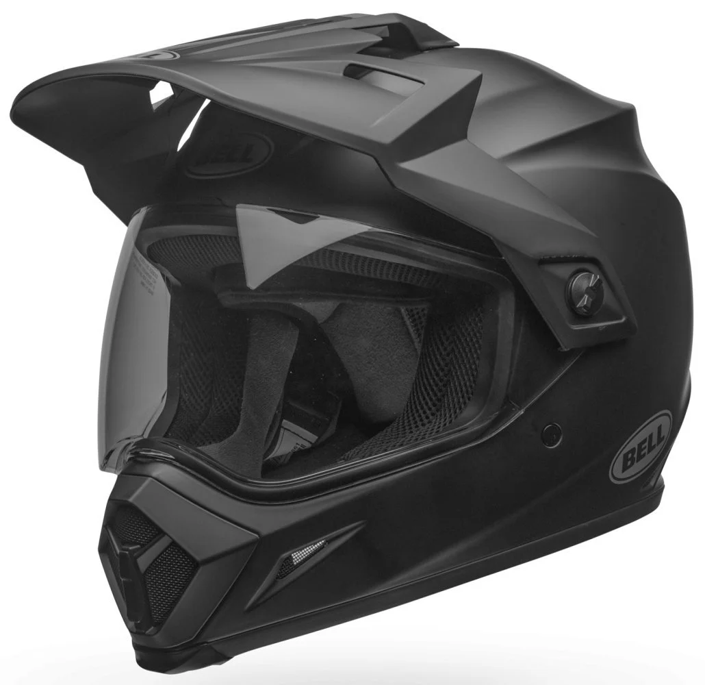 Bell MX-9 ADVENTURE HELMET - MATTE [BLACK]