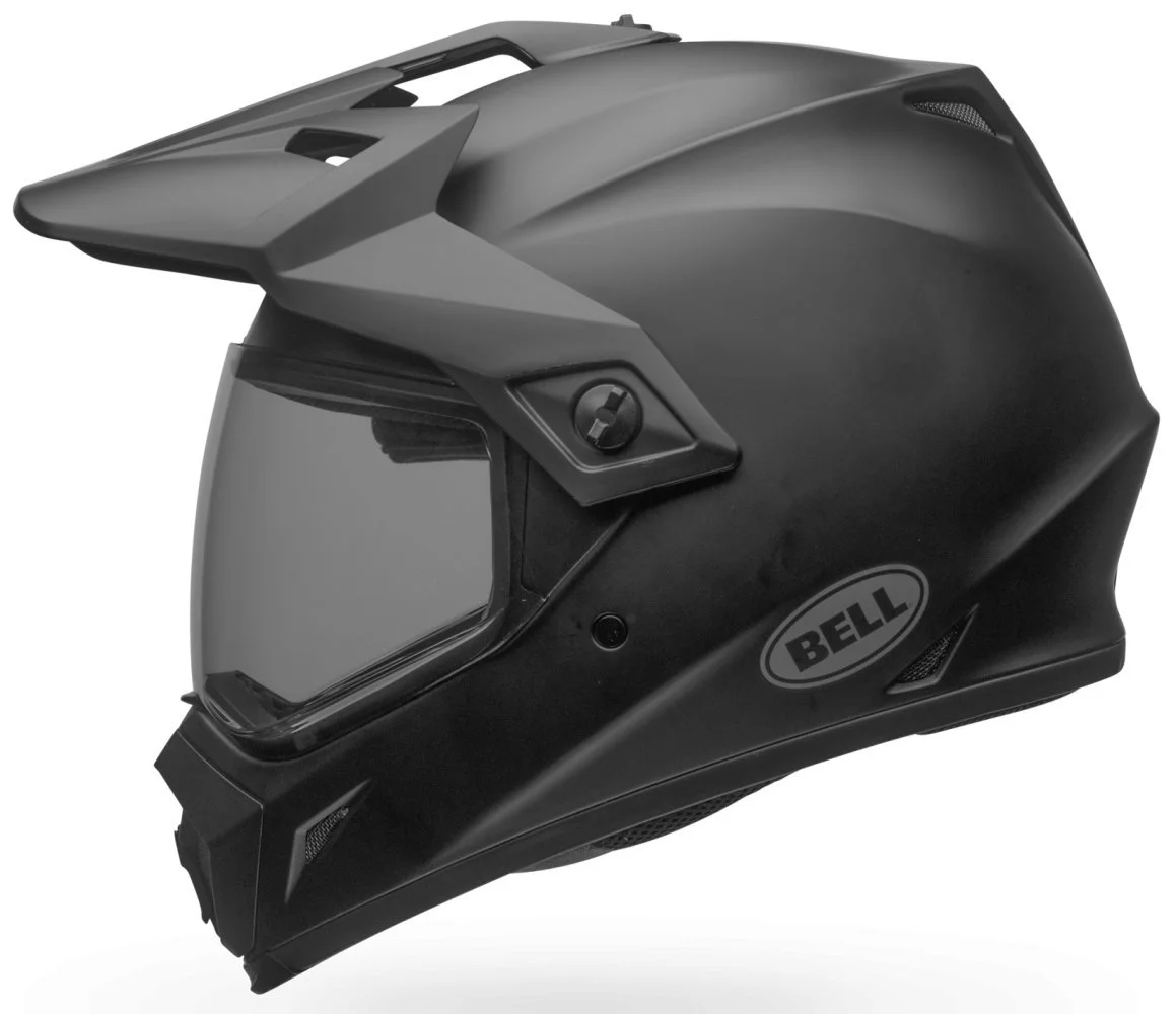 Bell MX-9 ADVENTURE HELMET - MATTE [BLACK]