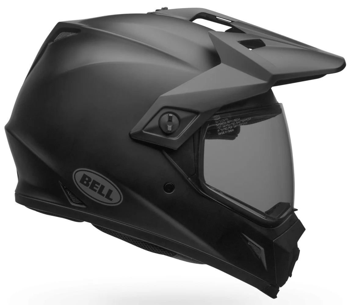 Bell MX-9 ADVENTURE HELMET - MATTE [BLACK]