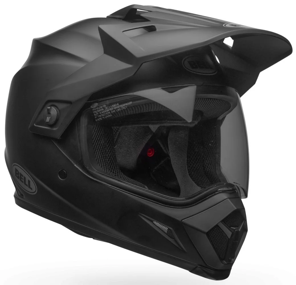Bell MX-9 ADVENTURE HELMET - MATTE [BLACK]