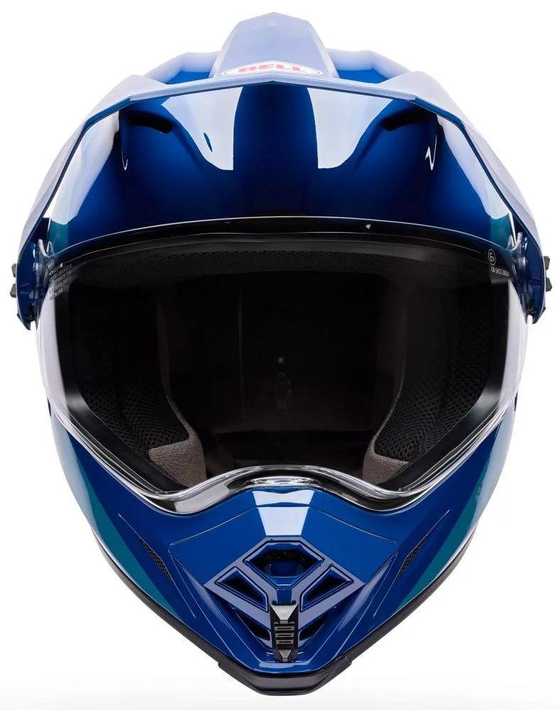Bell MX-9 ADVENTURE HELMET - MOTION [BLUE]