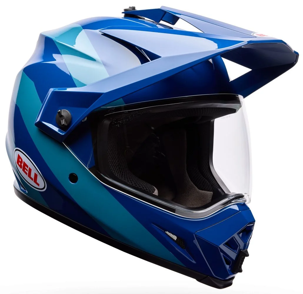Bell MX-9 ADVENTURE HELMET - MOTION [BLUE]