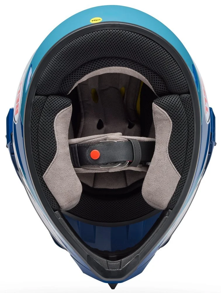 Bell MX-9 ADVENTURE HELMET - MOTION [BLUE]