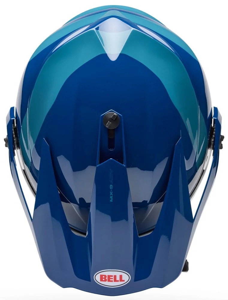 Bell MX-9 ADVENTURE HELMET - MOTION [BLUE]