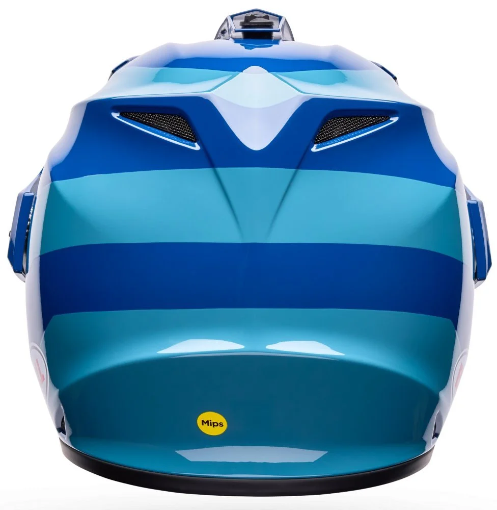 Bell MX-9 ADVENTURE HELMET - MOTION [BLUE]