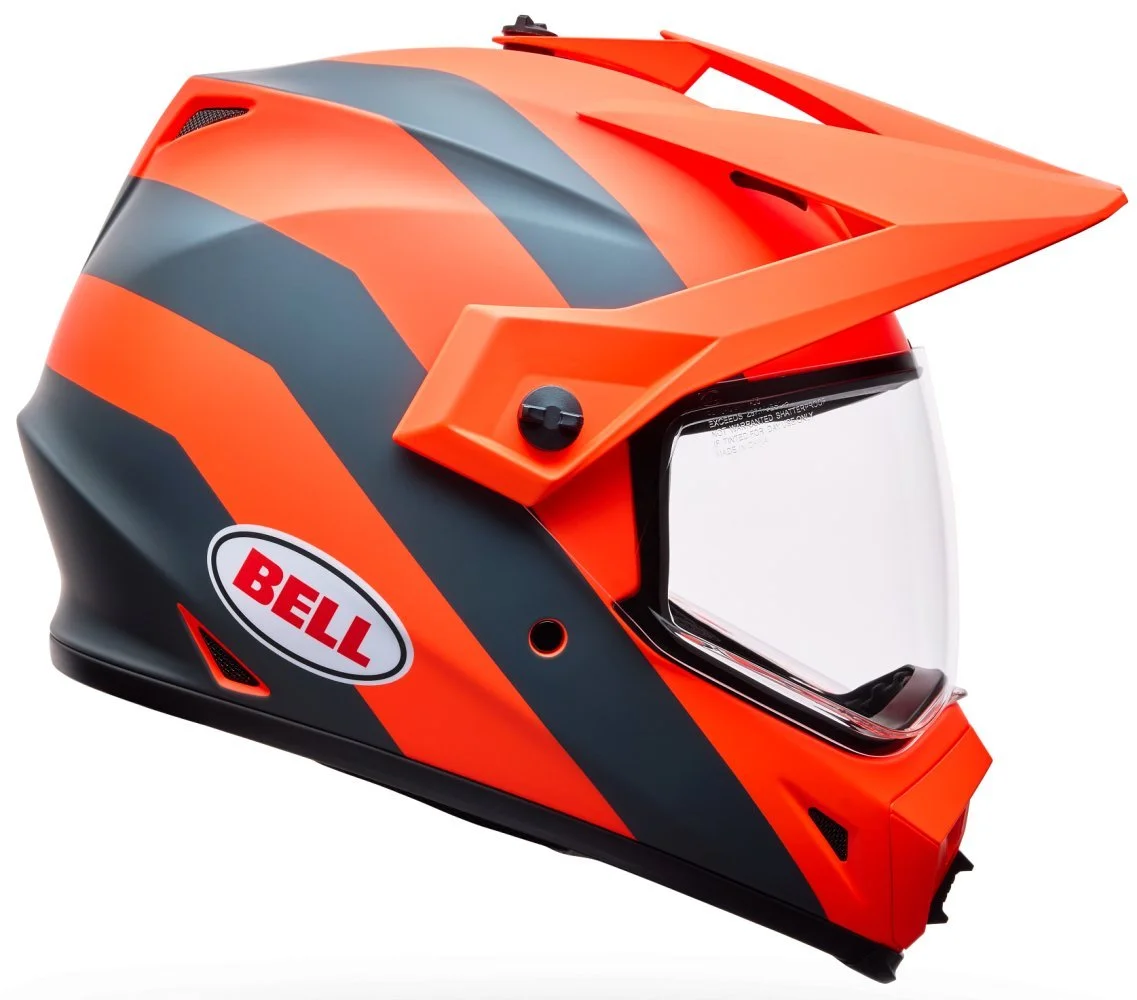Bell MX-9 ADVENTURE HELMET - MOTION [ORANGE]