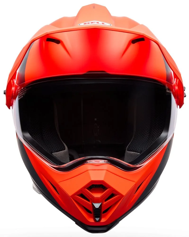 Bell MX-9 ADVENTURE HELMET - MOTION [ORANGE]