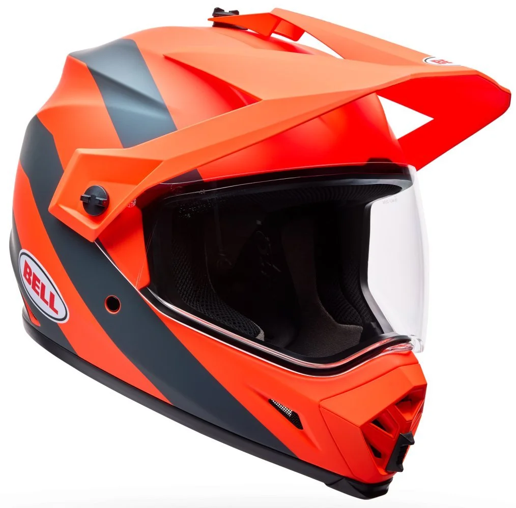 Bell MX-9 ADVENTURE HELMET - MOTION [ORANGE]
