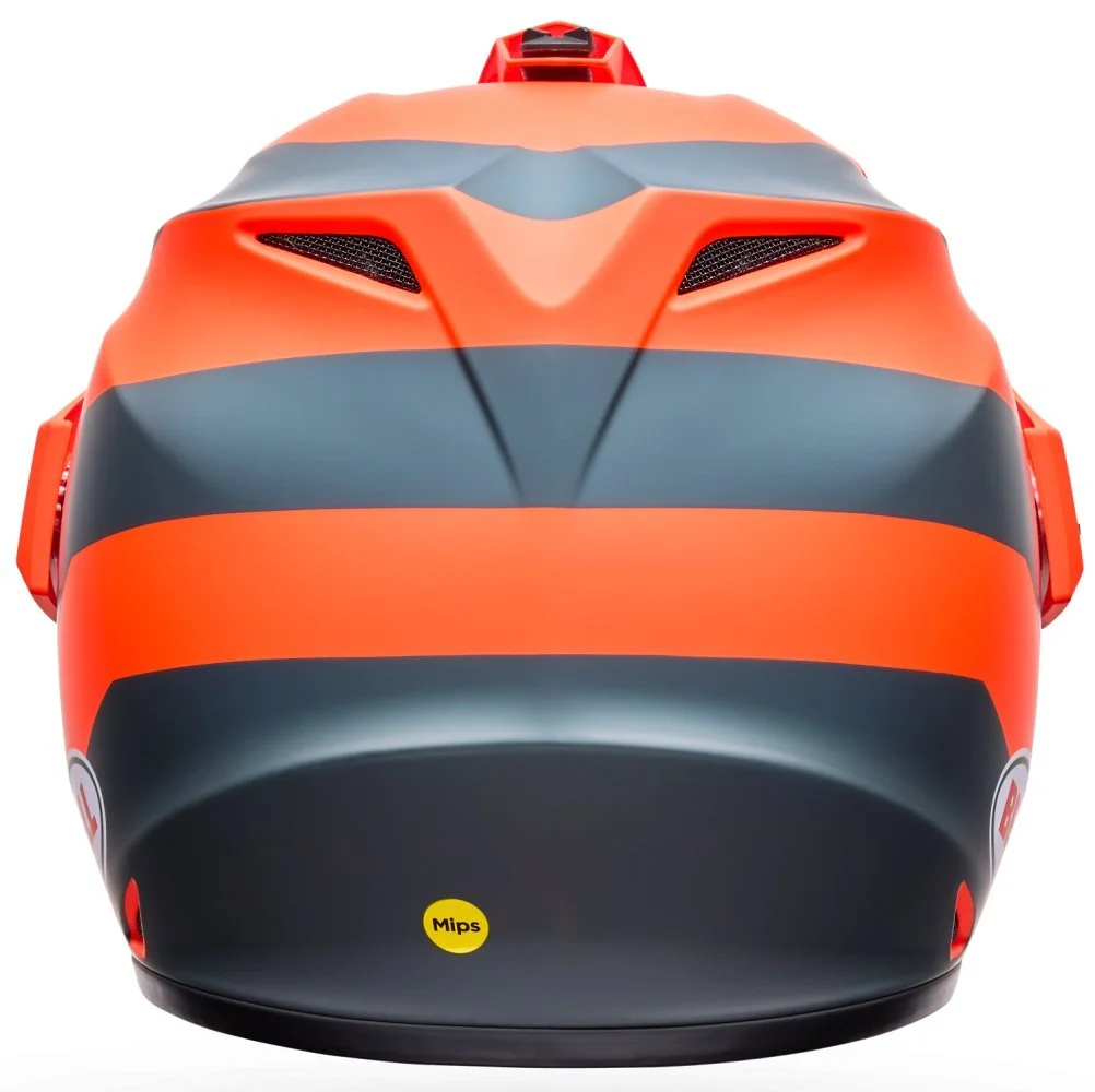 Bell MX-9 ADVENTURE HELMET - MOTION [ORANGE]