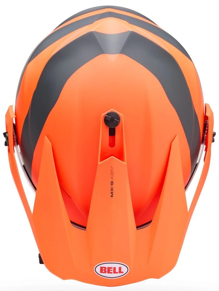 Bell MX-9 ADVENTURE HELMET - MOTION [ORANGE]