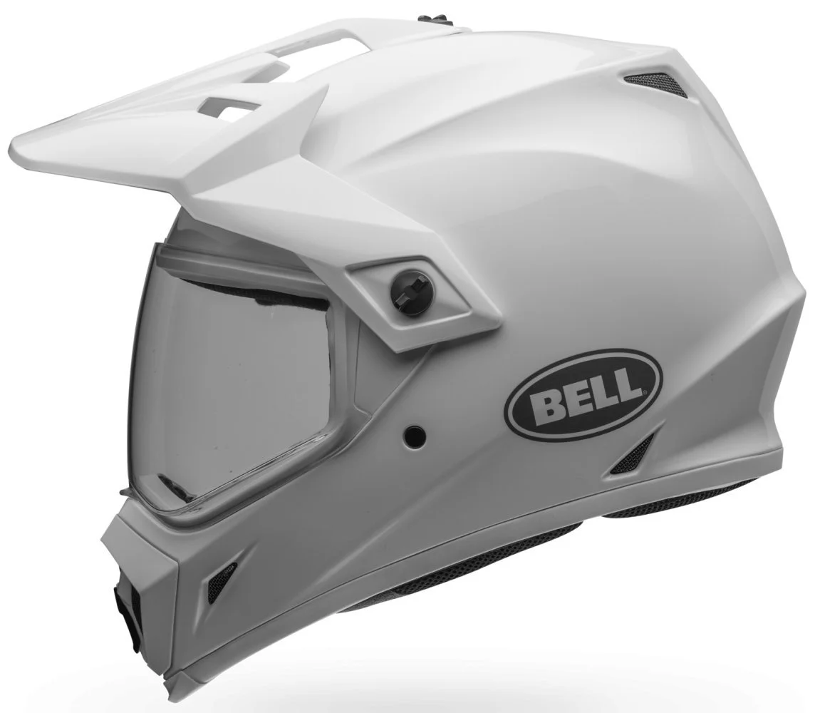 Bell MX-9 ADVENTURE HELMET - SOLID [WHITE]