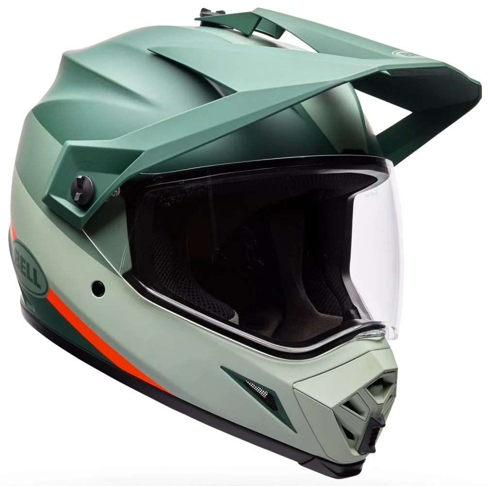 Bell MX-9 ADVENTURE HELMET - TRAIL [GREEN]