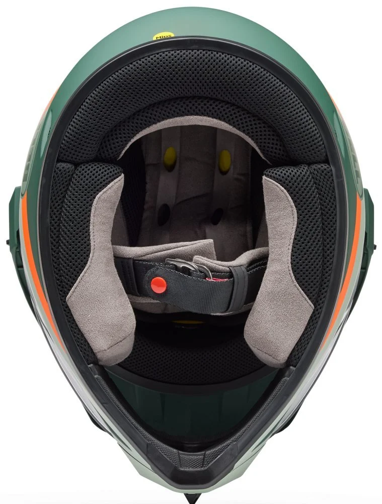 Bell MX-9 ADVENTURE HELMET - TRAIL [GREEN]