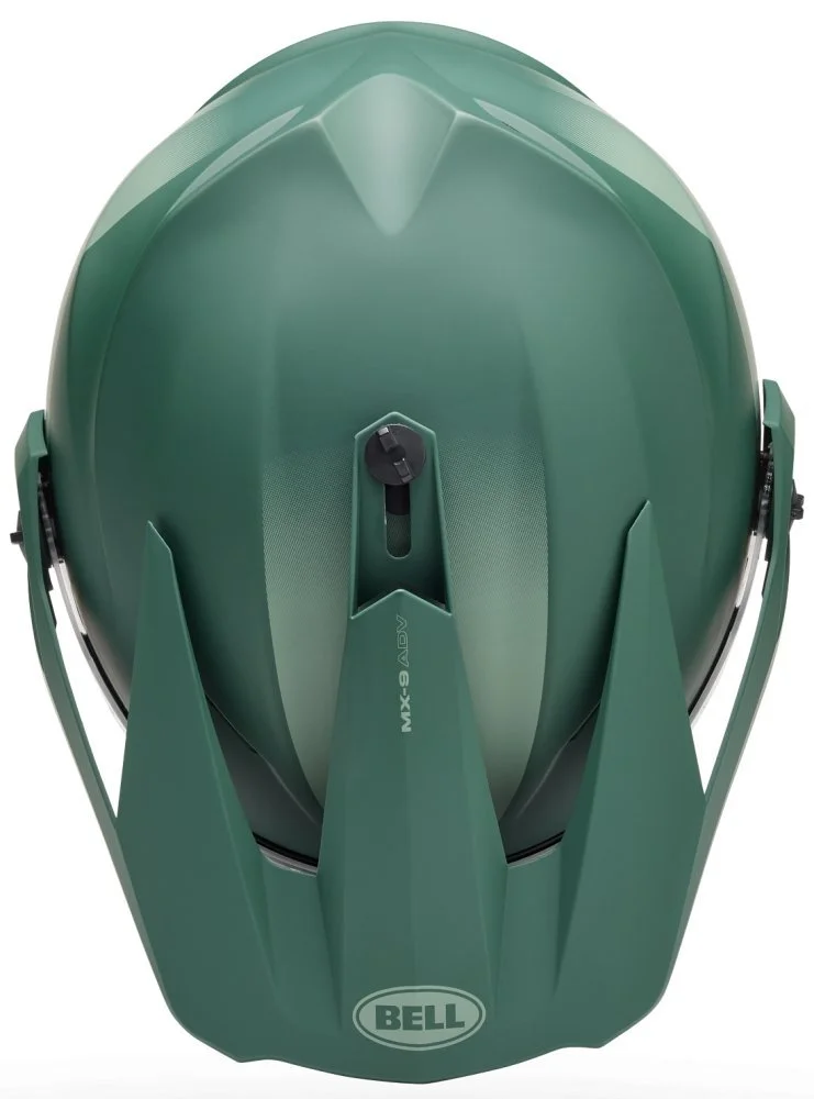 Bell MX-9 ADVENTURE HELMET - TRAIL [GREEN]