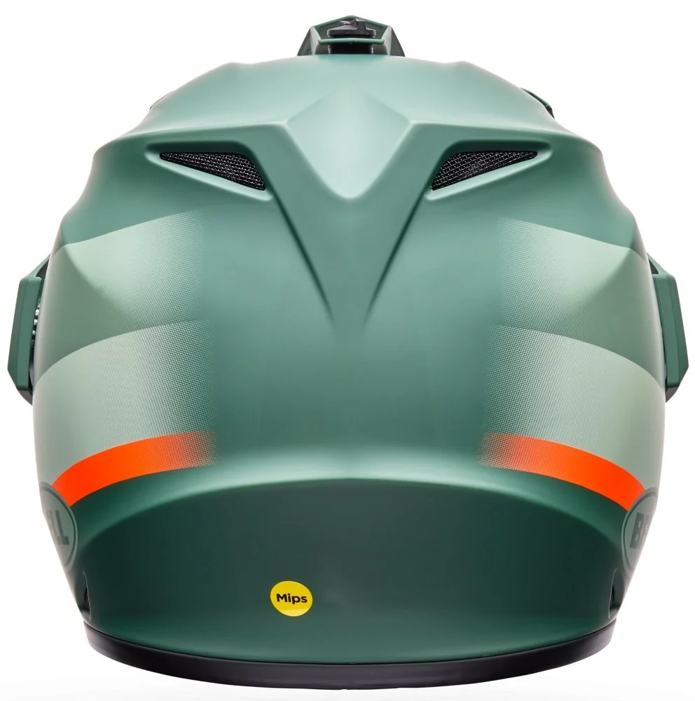 Bell MX-9 ADVENTURE HELMET - TRAIL [GREEN]