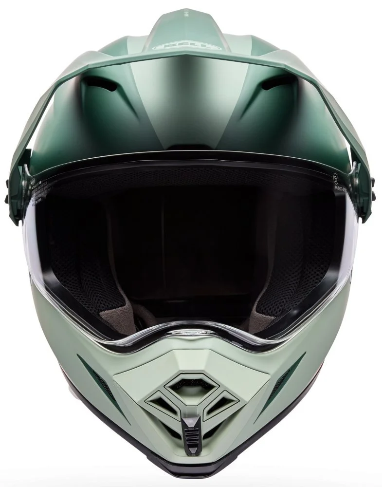 Bell MX-9 ADVENTURE HELMET - TRAIL [GREEN]