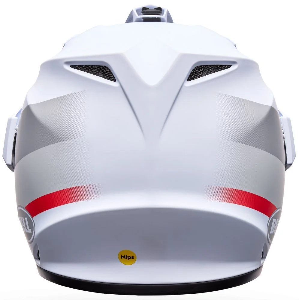 Bell MX-9 ADVENTURE HELMET - TRAIL [WHITE]