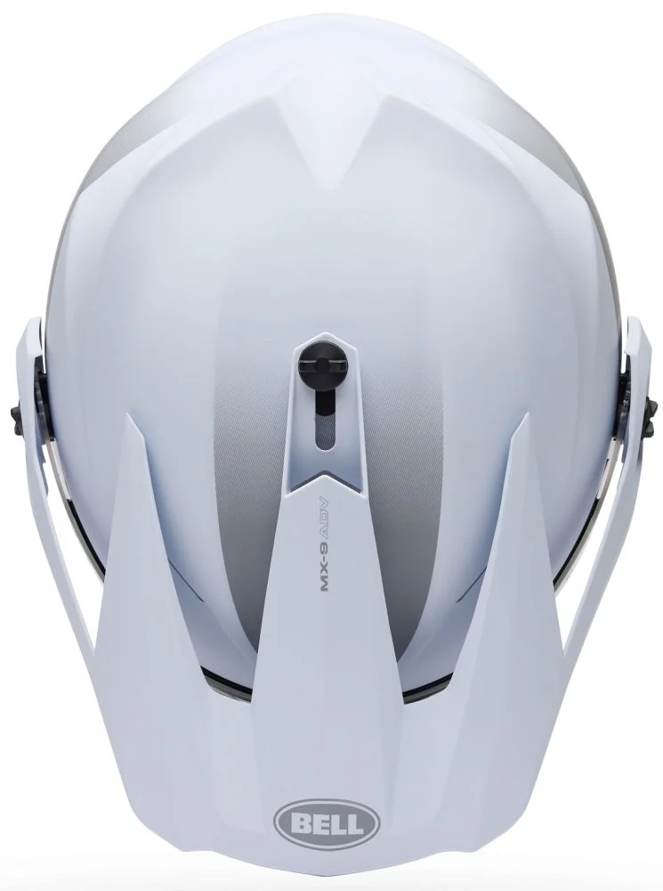 Bell MX-9 ADVENTURE HELMET - TRAIL [WHITE]