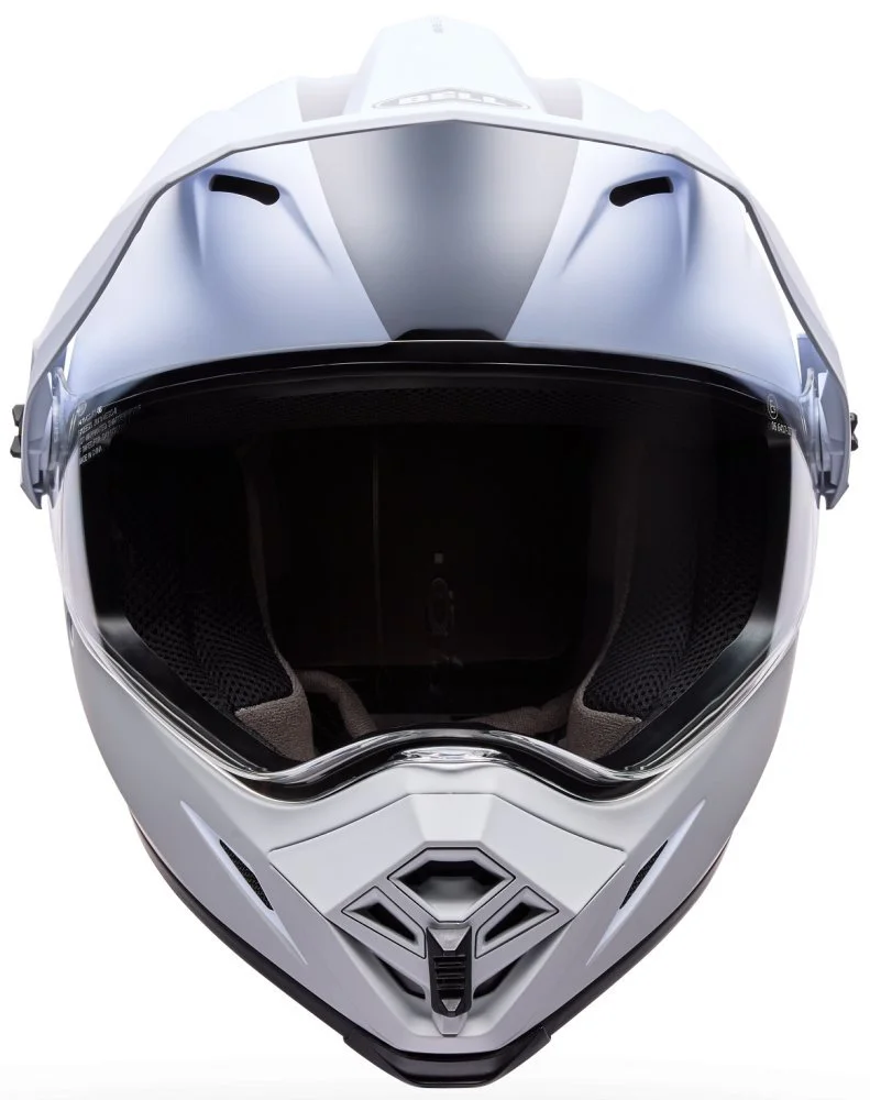 Bell MX-9 ADVENTURE HELMET - TRAIL [WHITE]