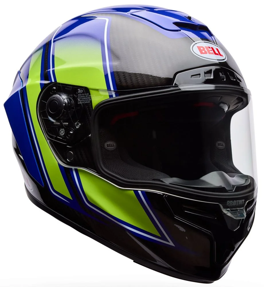 Bell RACESTAR DLX FLEX® HELMET - GRID [BLUE]