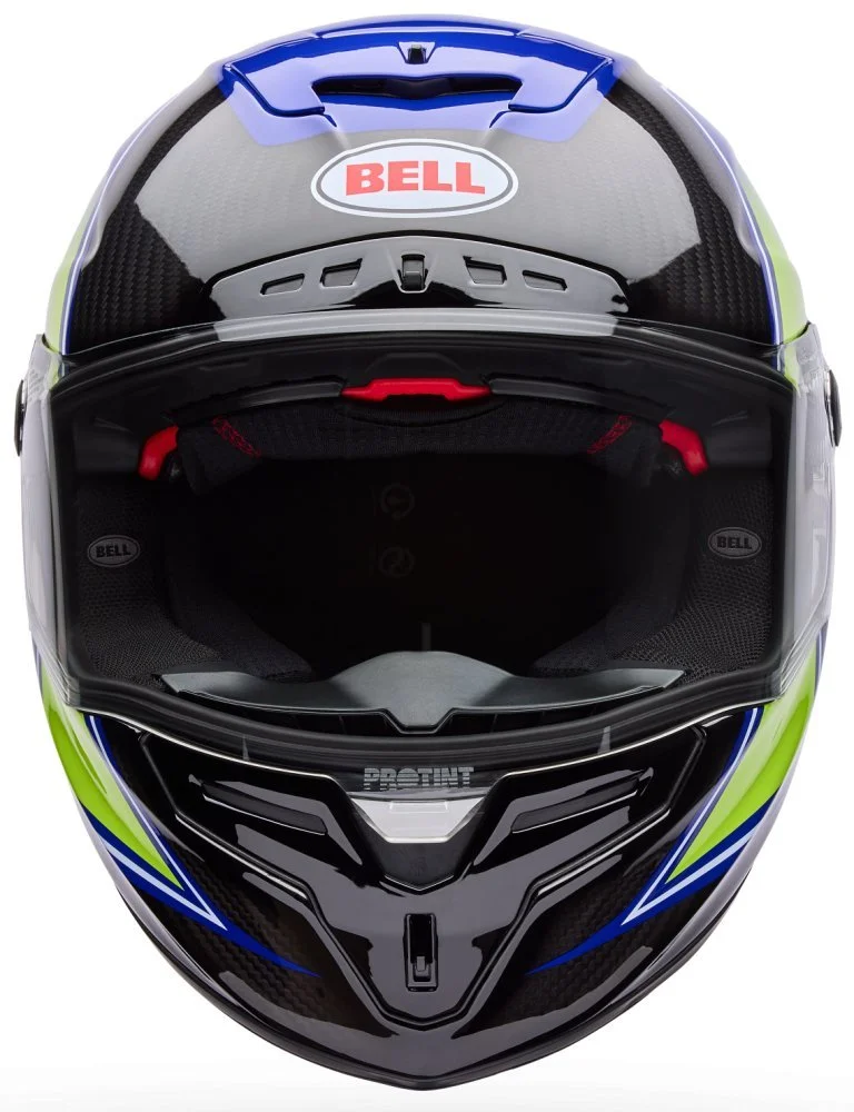 Bell RACESTAR DLX FLEX® HELMET - GRID [BLUE]