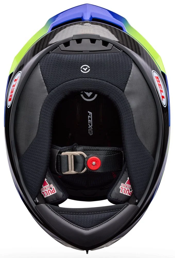 Bell RACESTAR DLX FLEX® HELMET - GRID [BLUE]